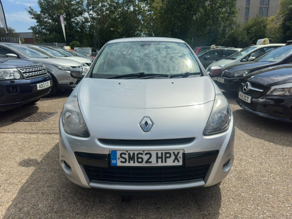 Renault Clio 1.2 Dynamique Tomtom Silver #2