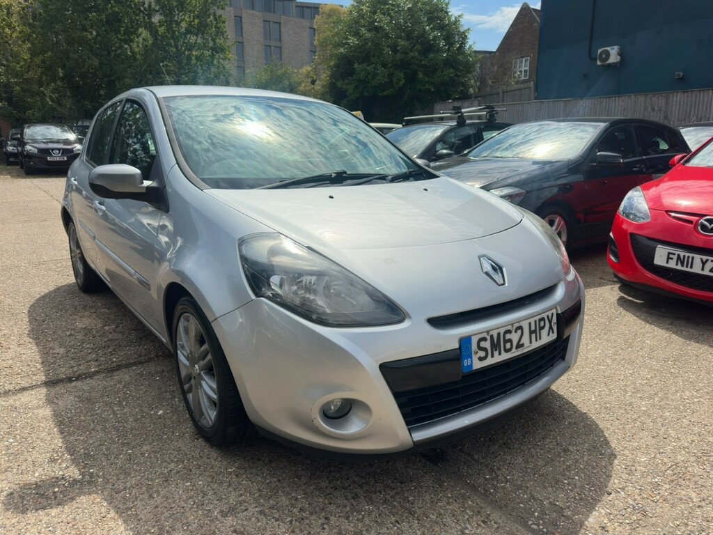 Renault Clio 1.2 Dynamique Tomtom Silver