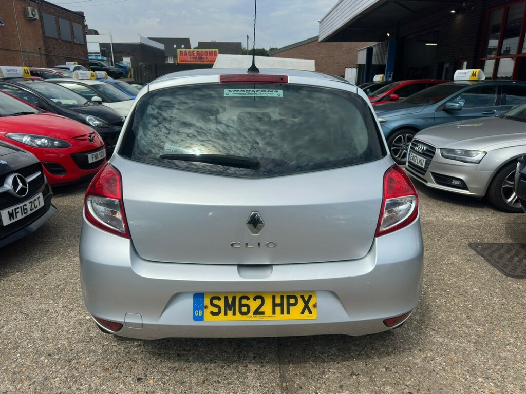 Renault Clio 1.2 Dynamique Tomtom Silver #5