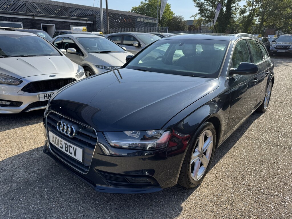 Audi A4 Avant 2.0 Tdi Se Blue #3