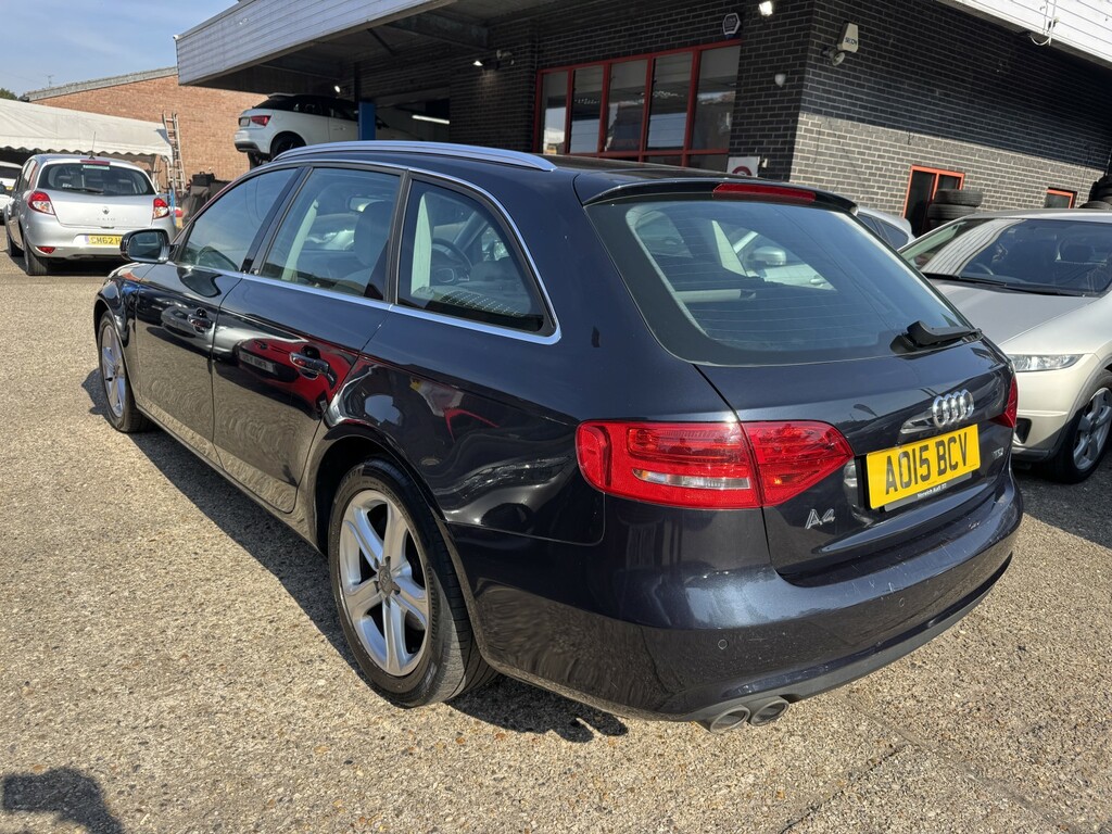Audi A4 Avant 2.0 Tdi Se Blue #5