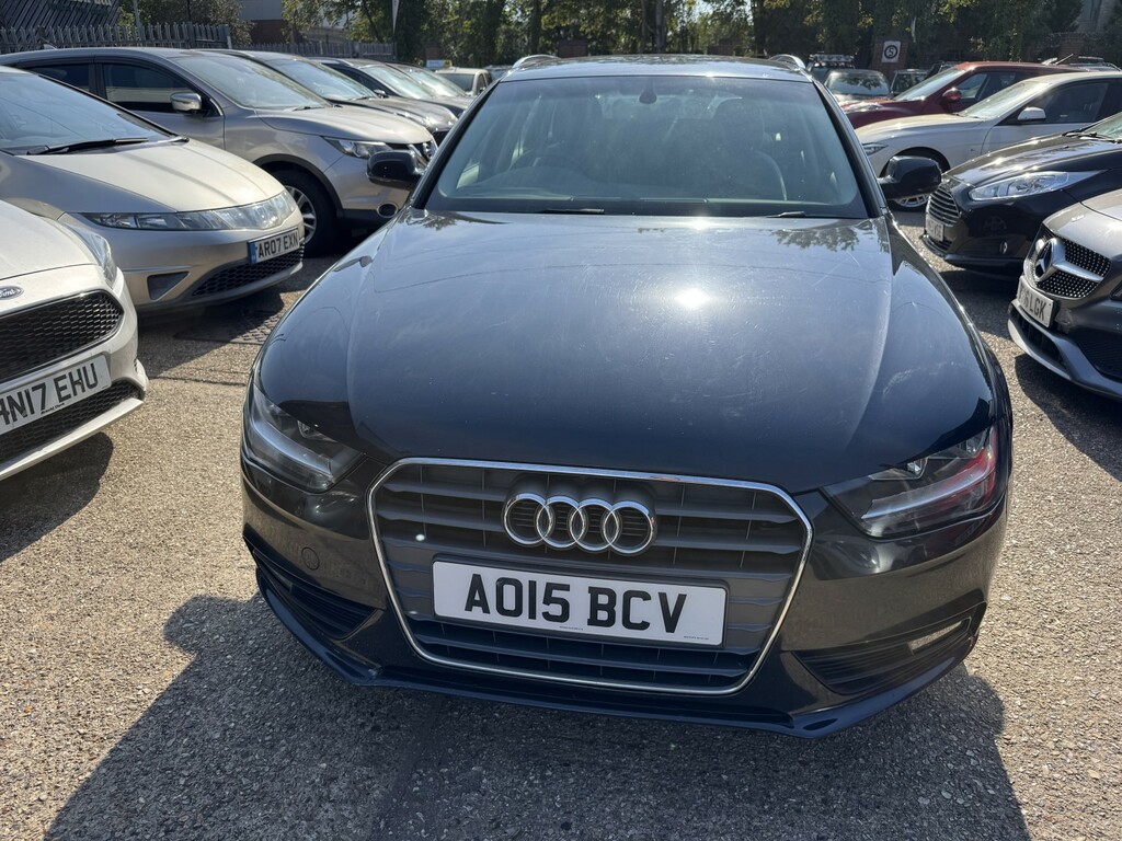 Audi A4 Avant 2.0 Tdi Se Blue #4