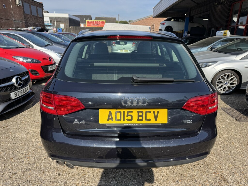 Audi A4 Avant 2.0 Tdi Se Blue #6