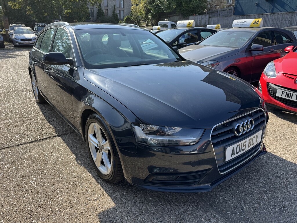 Audi A4 Avant 2.0 Tdi Se Blue