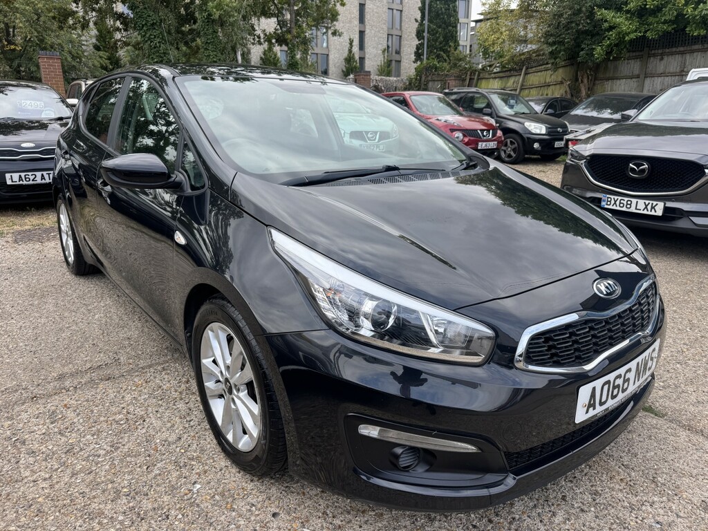 Kia Ceed 1.4 Crdi Sr7 2016 Black