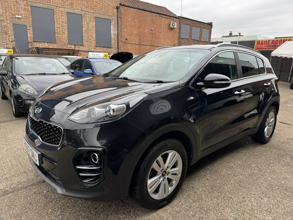 Kia Sportage 1.6 Gdi 2 Black #5