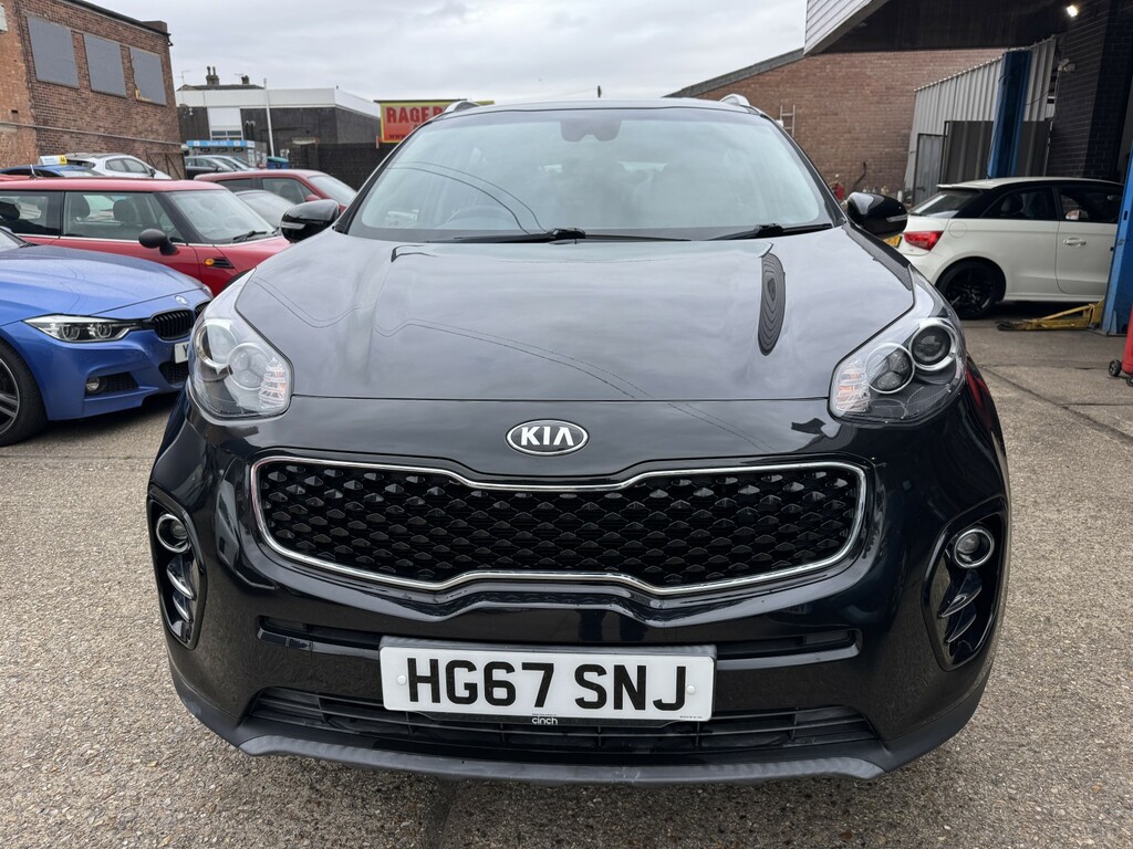 Kia Sportage 1.6 Gdi 2 Black #2
