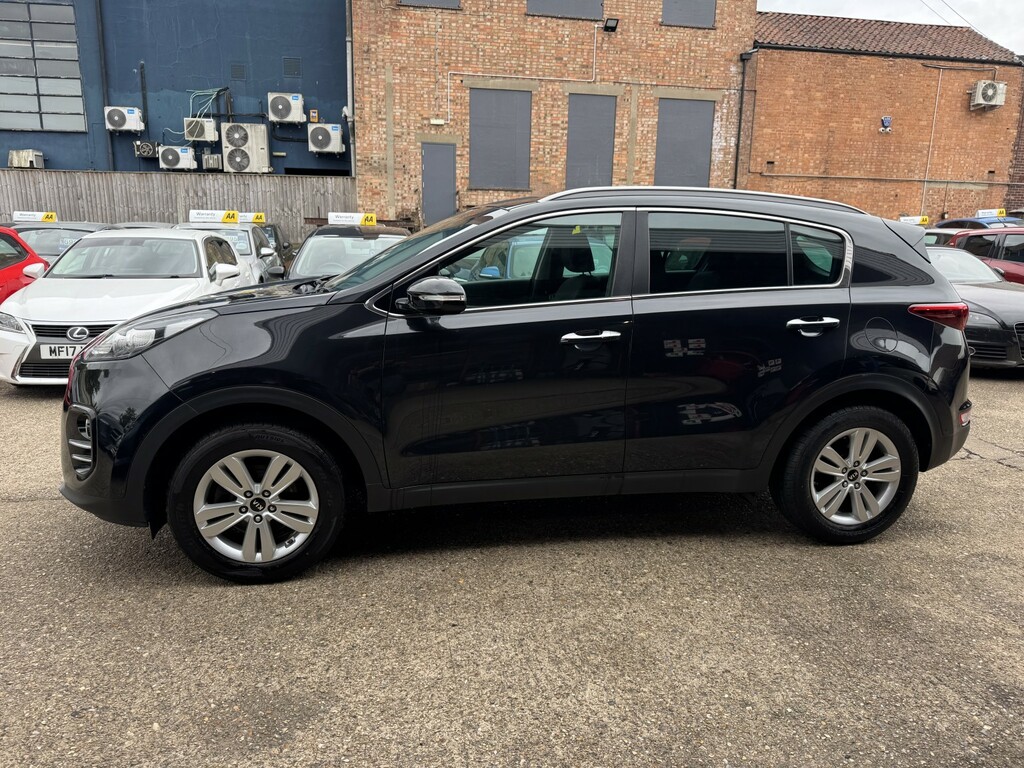 Kia Sportage 1.6 Gdi 2 Black #4
