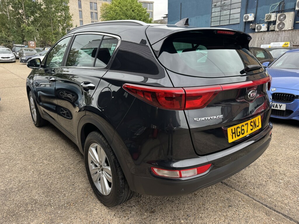 Kia Sportage 1.6 Gdi 2 Black #3