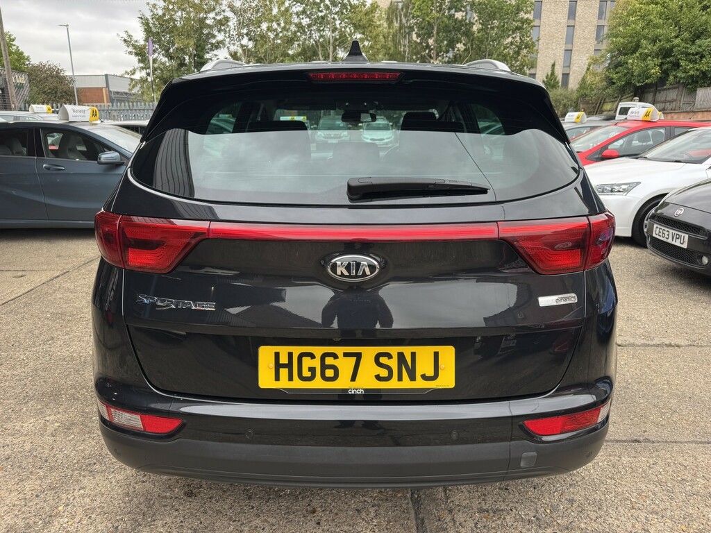 Kia Sportage 1.6 Gdi 2 Black #6