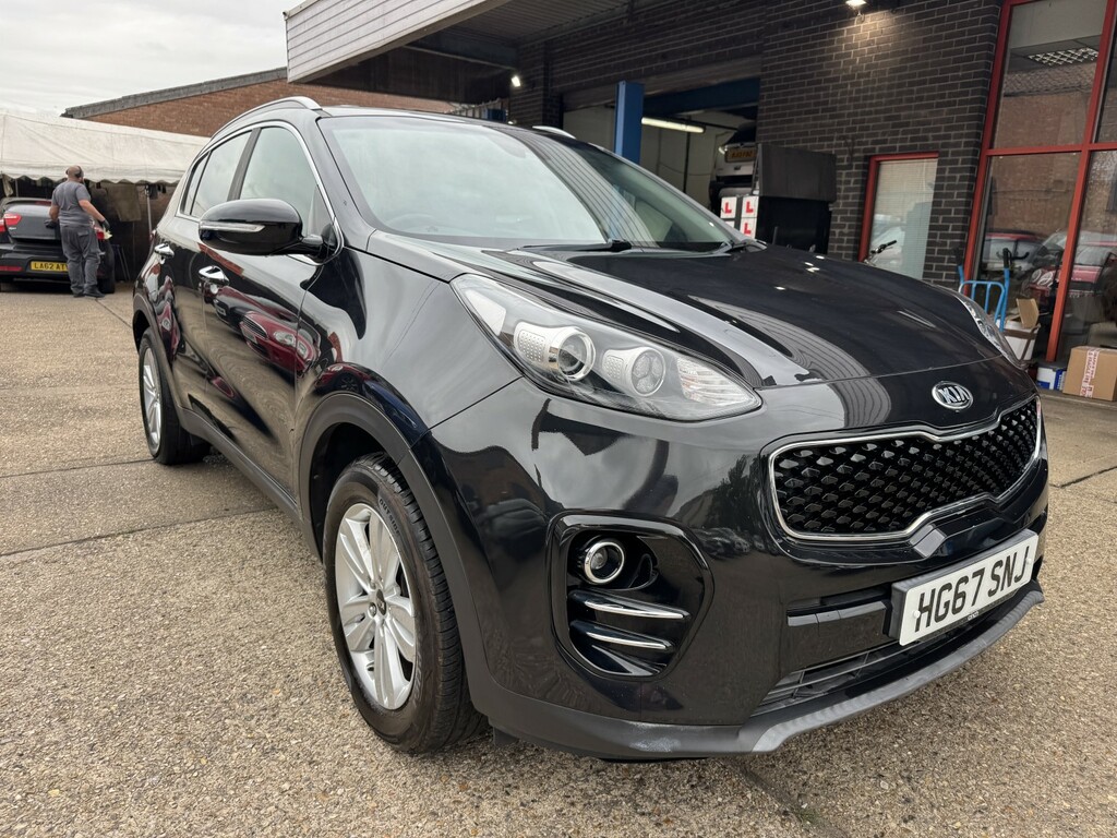 Kia Sportage 1.6 Gdi 2 Black