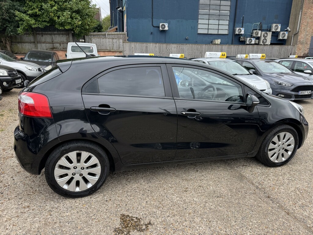 Kia RIO 1.2 Cheap Road Tax One Owner From New 69000 Miles Silver #8