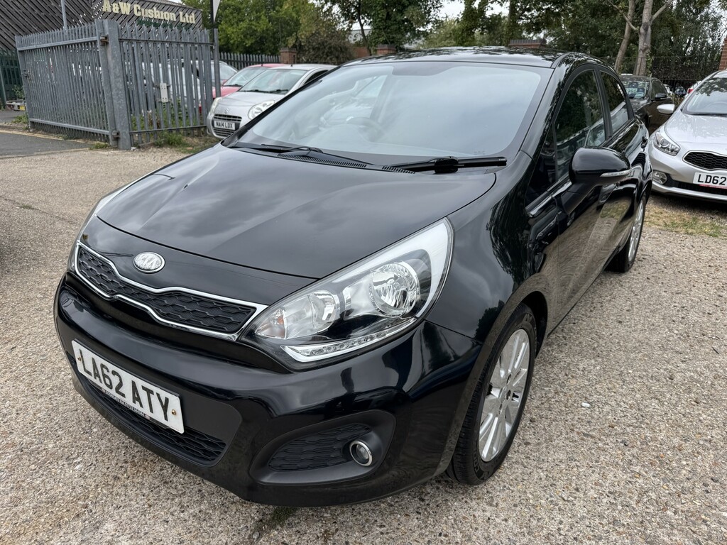 Kia RIO 1.4 Crdi Ecodynamics 2 Black #3