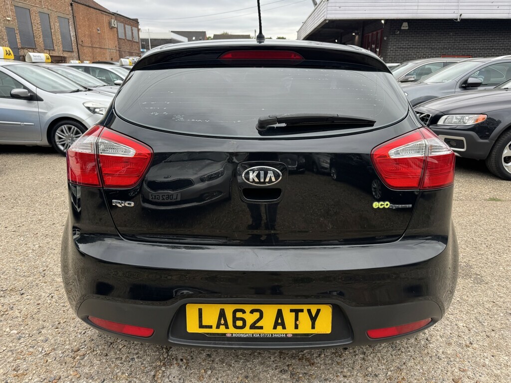 Kia RIO 1.2 Cheap Road Tax One Owner From New 69000 Miles Silver #7