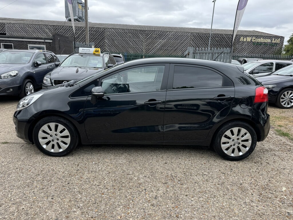 Kia RIO 1.4 Crdi Ecodynamics 2 Black #2