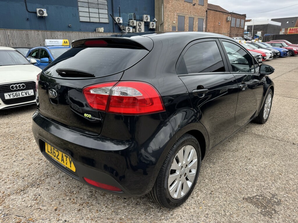 Kia RIO 1.4 Crdi Ecodynamics 2 Black #6