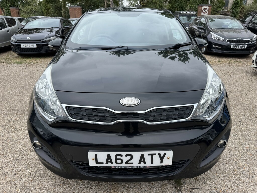 Kia RIO 1.4 Crdi Ecodynamics 2 Black #4