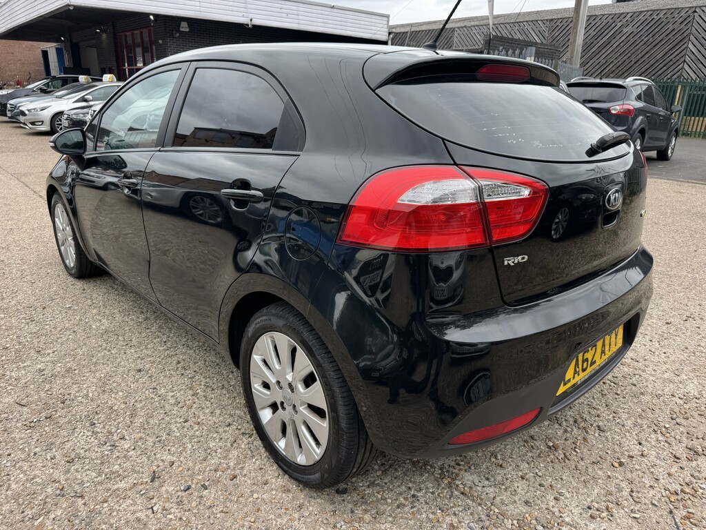 Kia RIO 1.4 Crdi Ecodynamics 2 Black #5