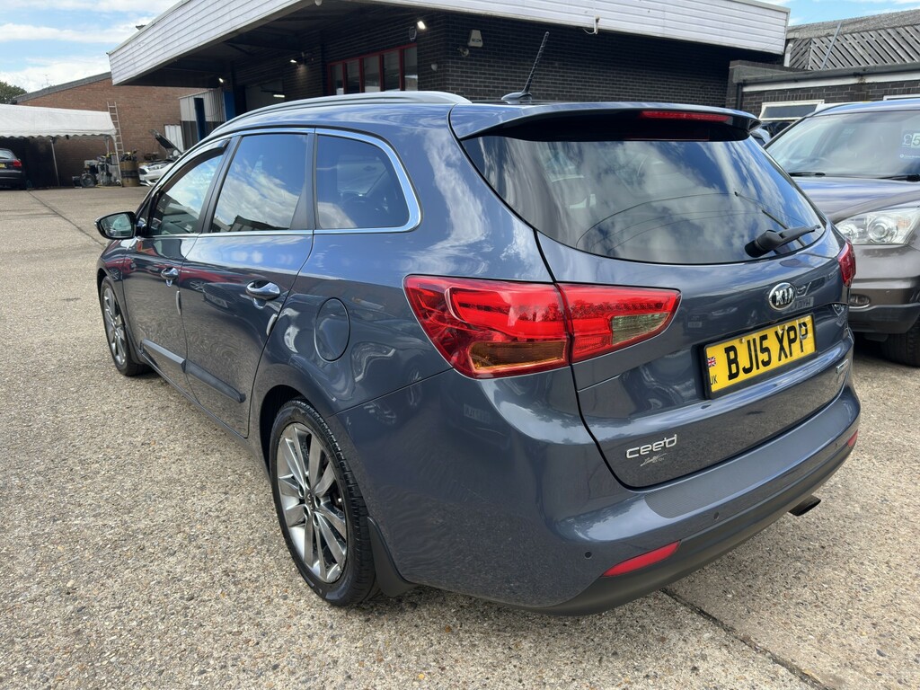 Kia Ceed 1.6 Crdi Ecodynamics 4 Tech 2015 BJ15XPP Blue #5