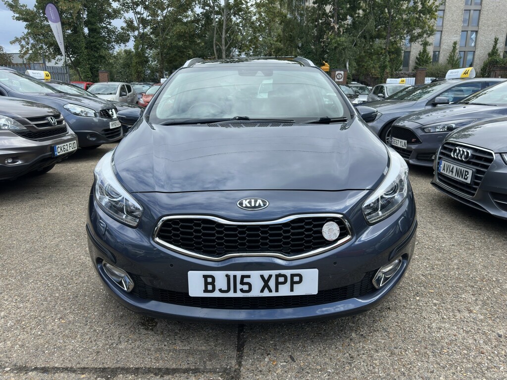Kia Ceed 1.6 Crdi Ecodynamics 4 Tech 2015 BJ15XPP Blue #2