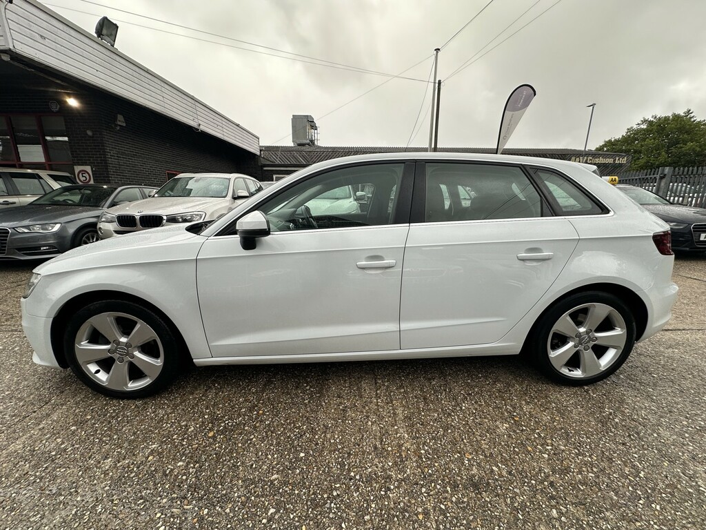 Audi A3 1.4 Tfsi Cod Sport 2015 DK65WHV White #4