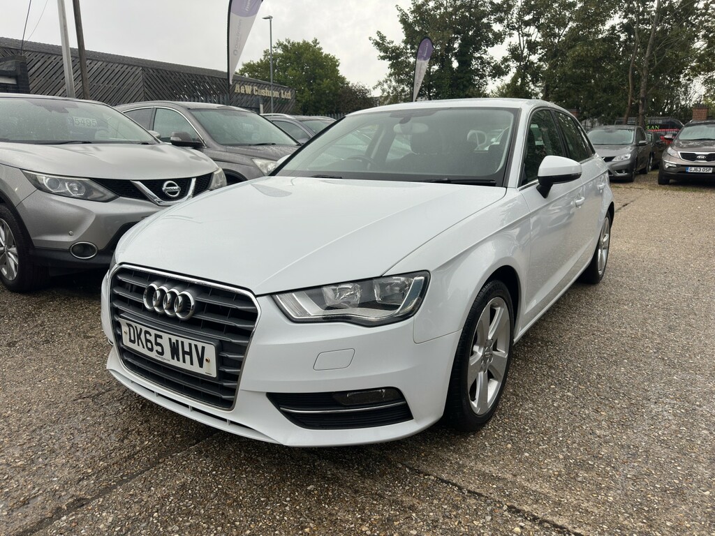Audi A3 1.4 Tfsi Cod Sport 2015 DK65WHV White #3