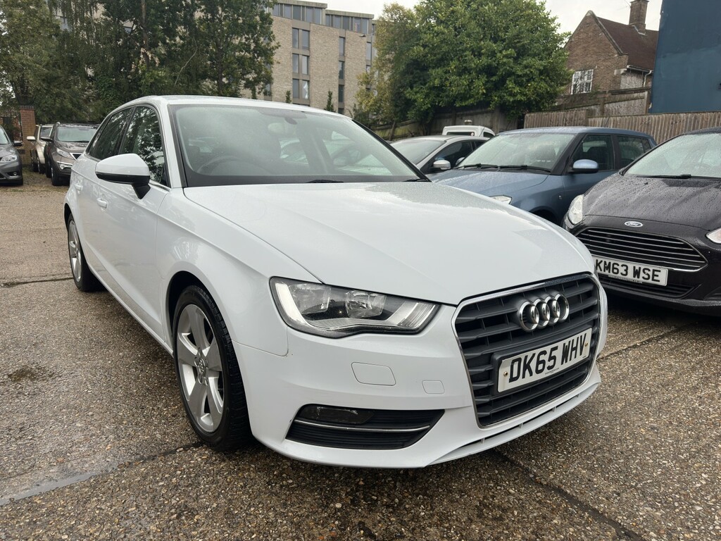 Audi A3 1.4 Tfsi Cod Sport 2015 DK65WHV White