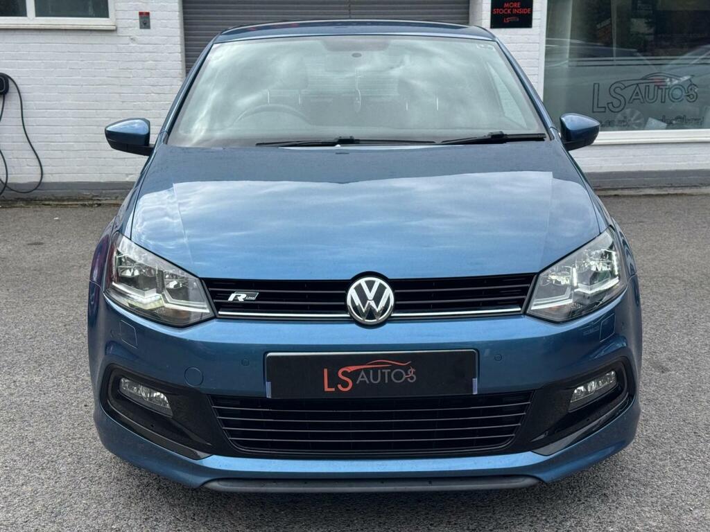 Volkswagen Polo 1.0 Tsi Bluemotion Tech R-line Hatchback Petro Blue #4