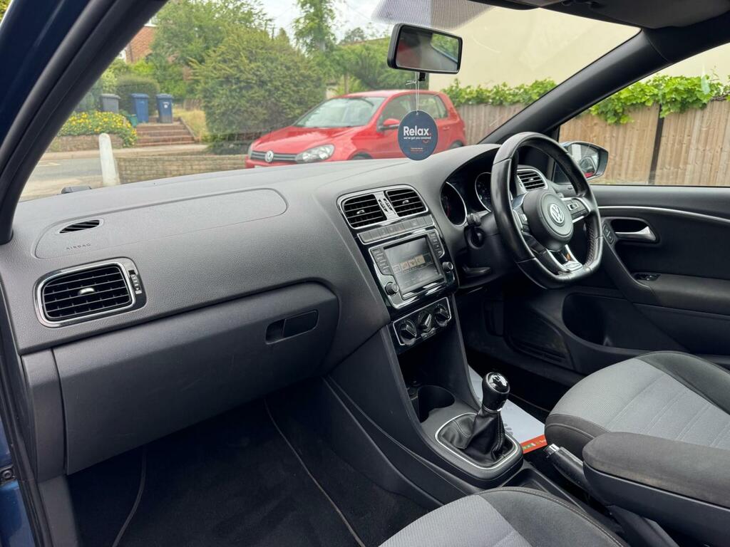 Volkswagen Polo 1.0 Tsi Bluemotion Tech R-line Hatchback Petro Blue #6