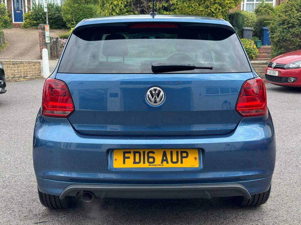 Volkswagen Polo 1.0 Tsi Bluemotion Tech R-line Hatchback Petro Blue #3