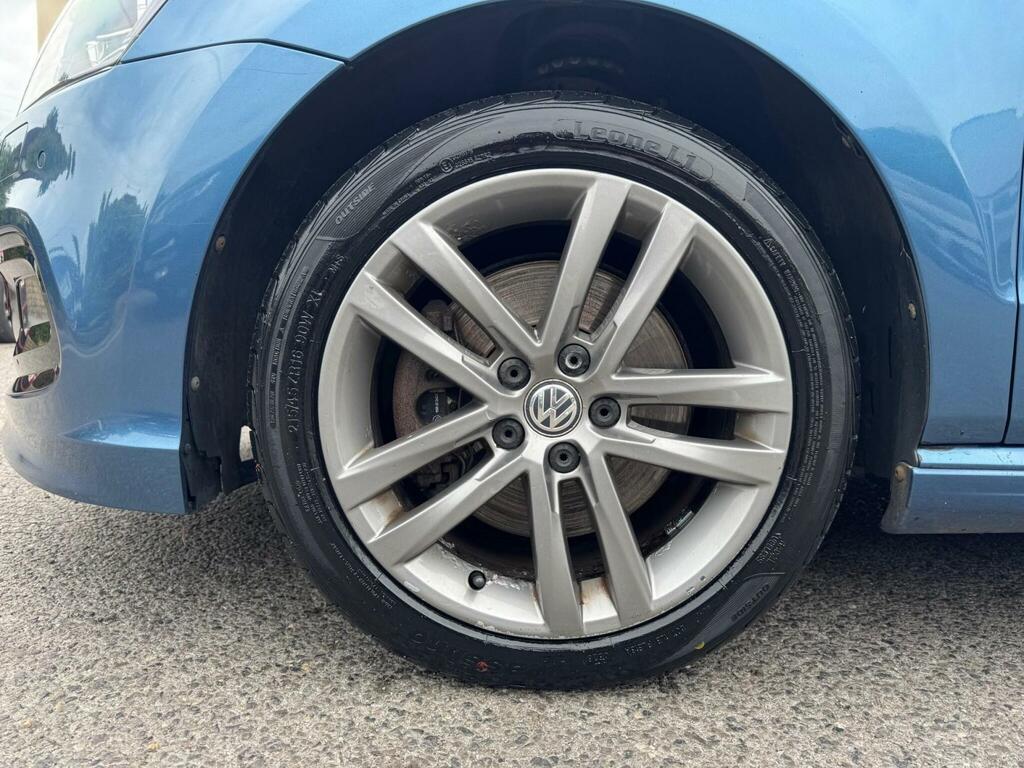 Volkswagen Polo 1.0 Tsi Bluemotion Tech R-line Hatchback Petro Blue #5