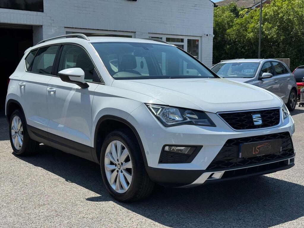 Seat Ateca 1.0 Tsi Gpf Ecomotive Se Suv Eur White #2