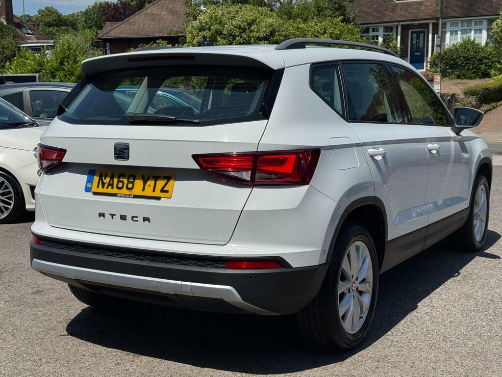 Seat Ateca 1.0 Tsi Gpf Ecomotive Se Suv Eur White #4