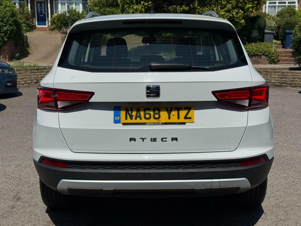 Seat Ateca 1.0 Tsi Gpf Ecomotive Se Suv Eur White #5