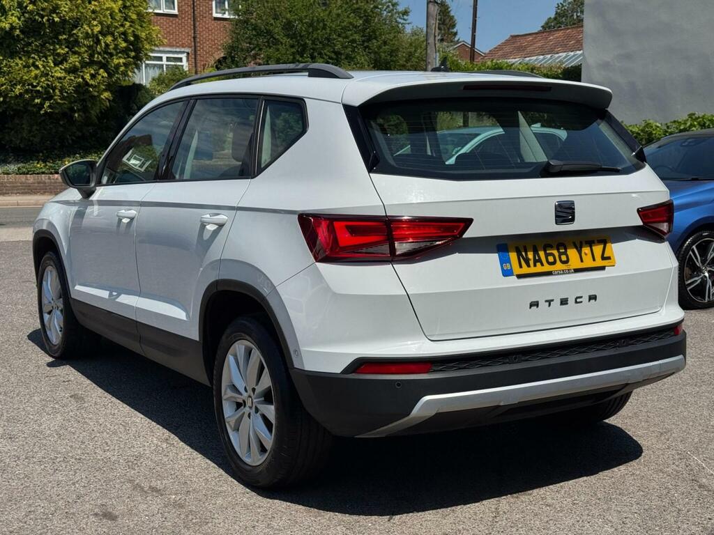 Seat Ateca 1.0 Tsi Gpf Ecomotive Se Suv Eur White #6