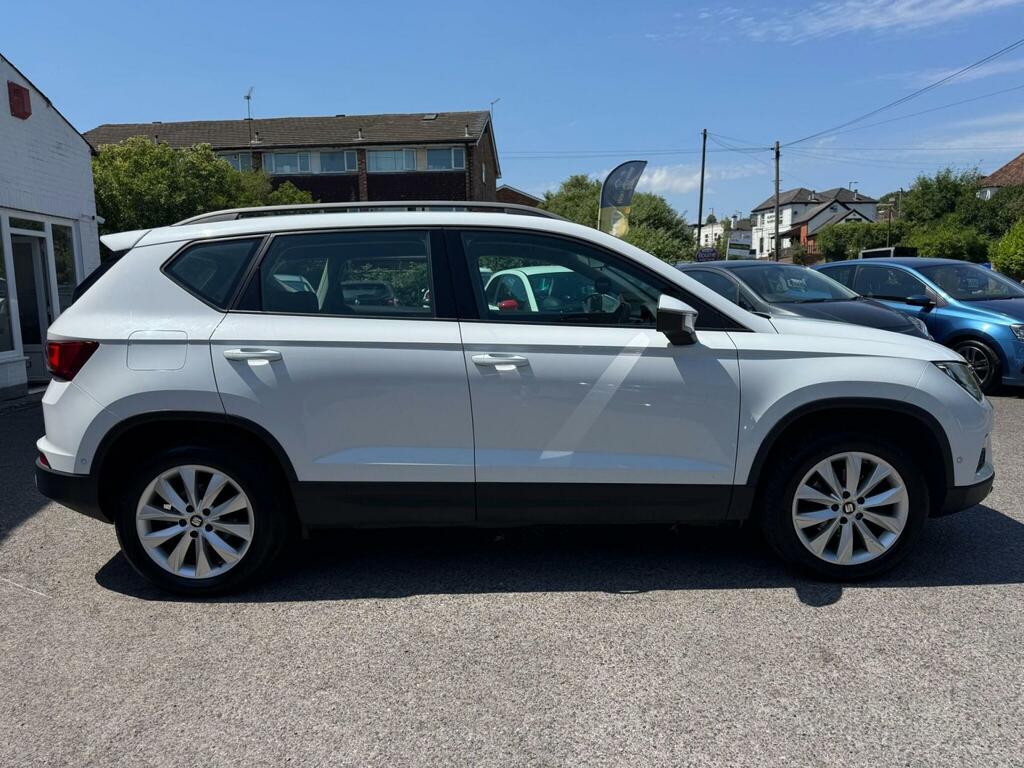 Seat Ateca 1.0 Tsi Gpf Ecomotive Se Suv Eur White #3