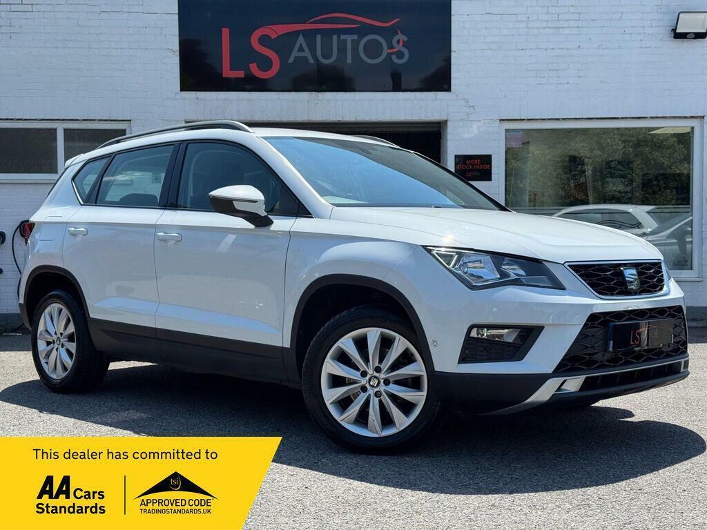 Seat Ateca 1.0 Tsi Gpf Ecomotive Se Suv Eur White