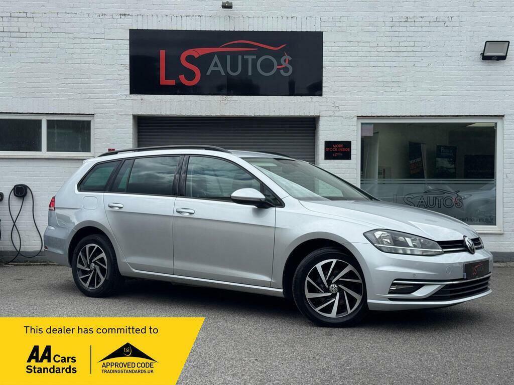 Volkswagen Golf 1.6 Tdi Match Estate Silver