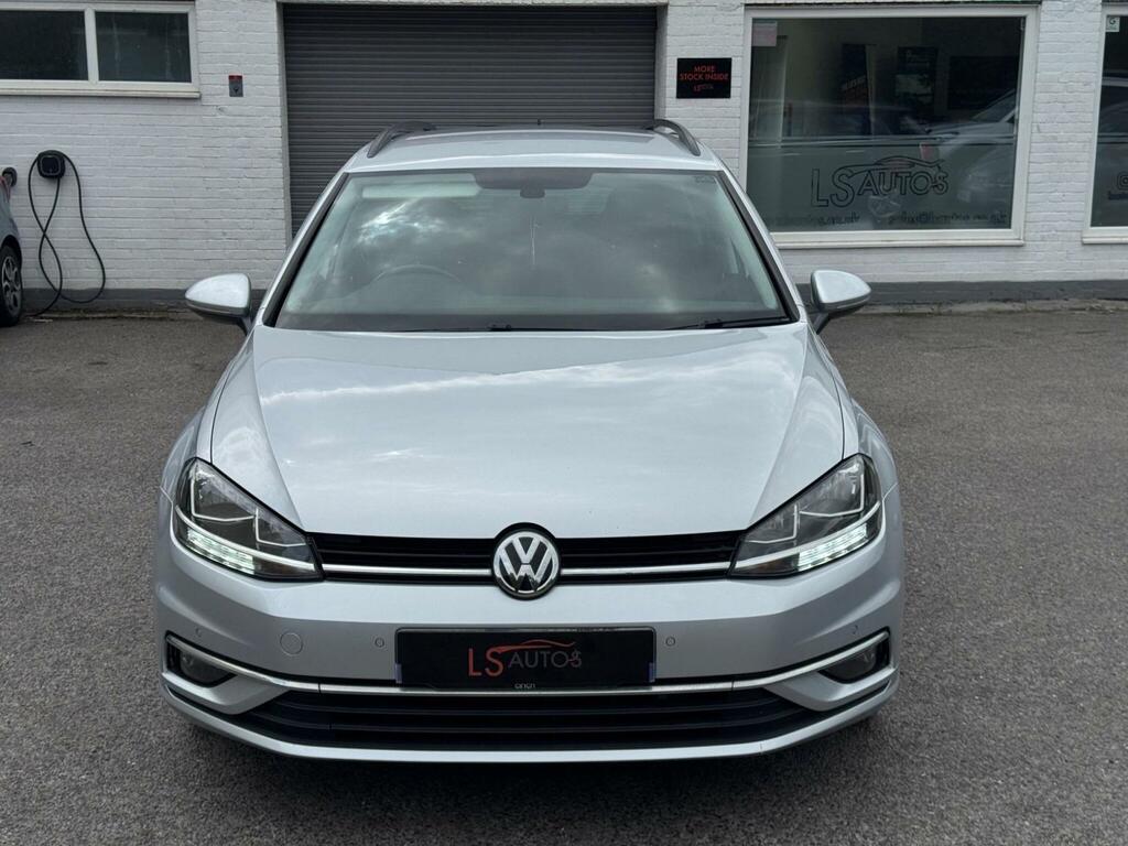 Volkswagen Golf 1.6 Tdi Match Estate Silver #6