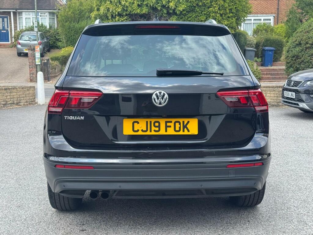 Volkswagen Tiguan 1.5 Tsi Evo Match Suv Black #6