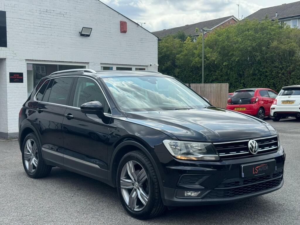 Volkswagen Tiguan 1.5 Tsi Evo Match Suv Black #2