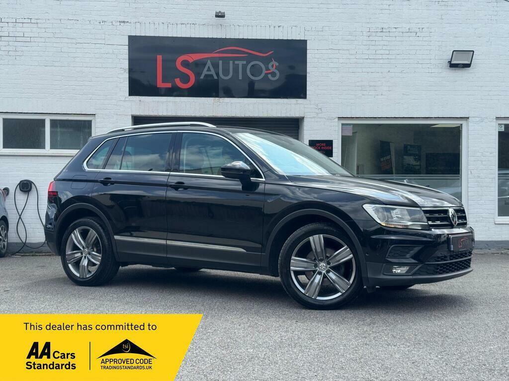 Volkswagen Tiguan 1.5 Tsi Evo Match Suv Black