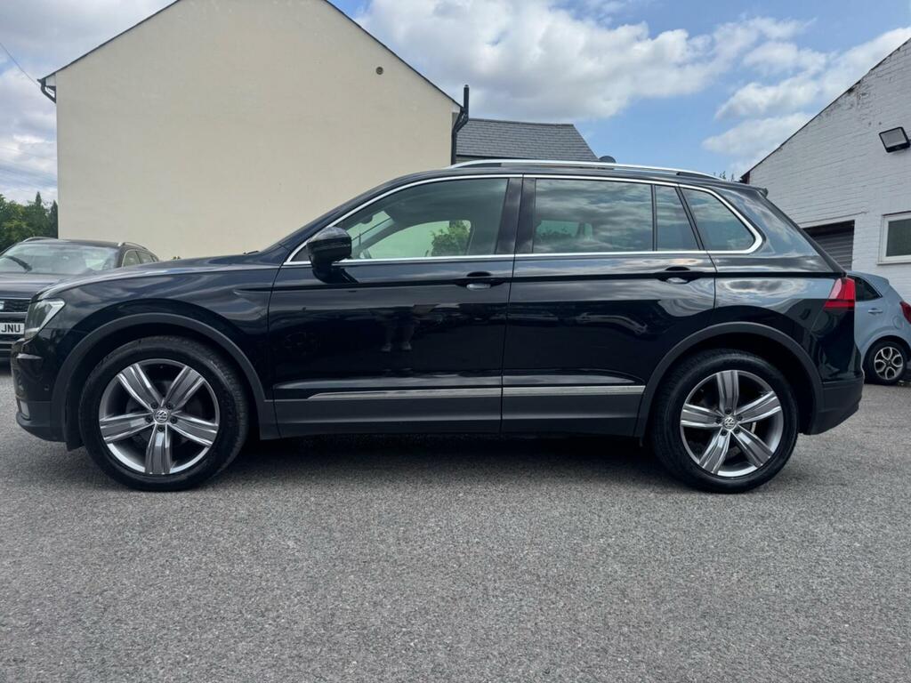 Volkswagen Tiguan 1.5 Tsi Evo Match Suv Black #5