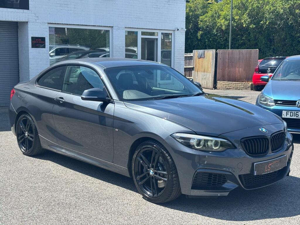 BMW 2 Series Gran Coupe 1.5 M Sport Coupe 2017 - 2021 ST69TVW Grey