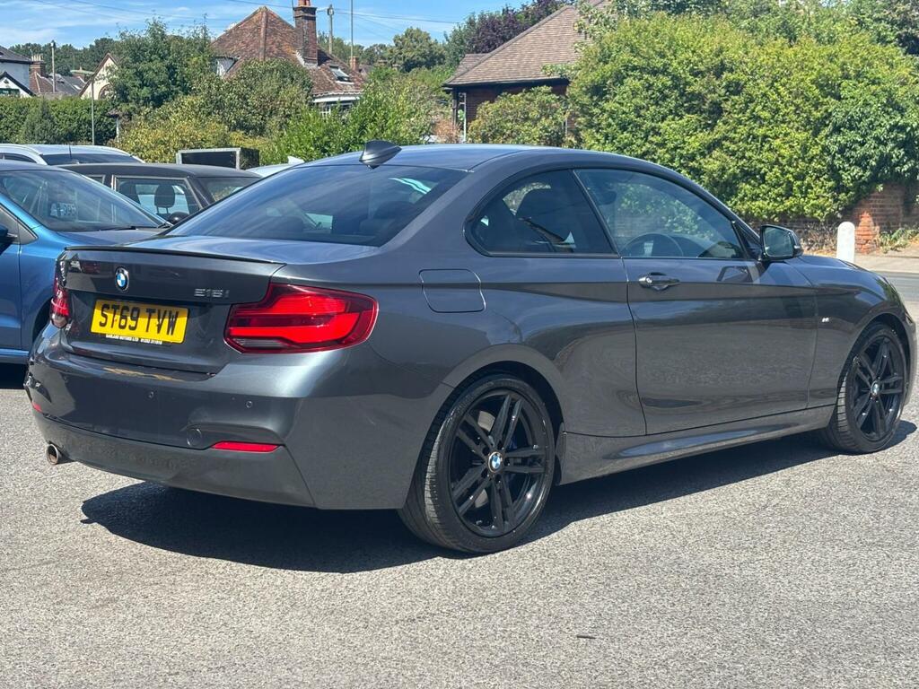 BMW 2 Series Gran Coupe 1.5 M Sport Coupe 2017 - 2021 ST69TVW Grey #3