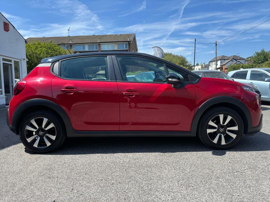 Citroen C3 1.2 Puretech Feel Hatchback Red #3