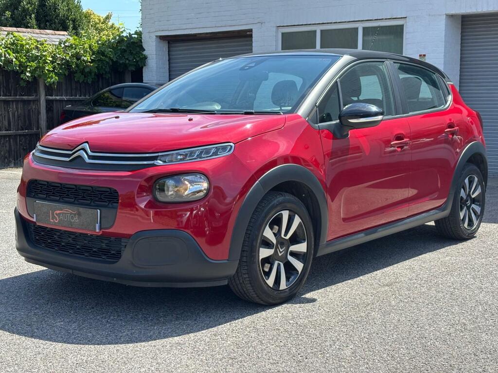 Citroen C3 1.2 Puretech Feel Hatchback Red #6
