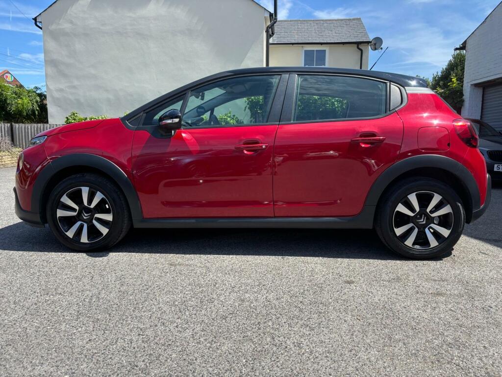 Citroen C3 1.2 Puretech Feel Hatchback Red #5