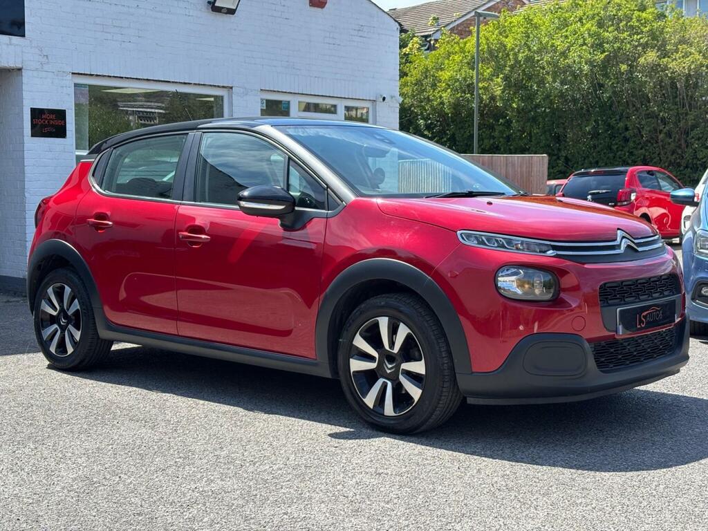 Citroen C3 1.2 Puretech Feel Hatchback Red #2