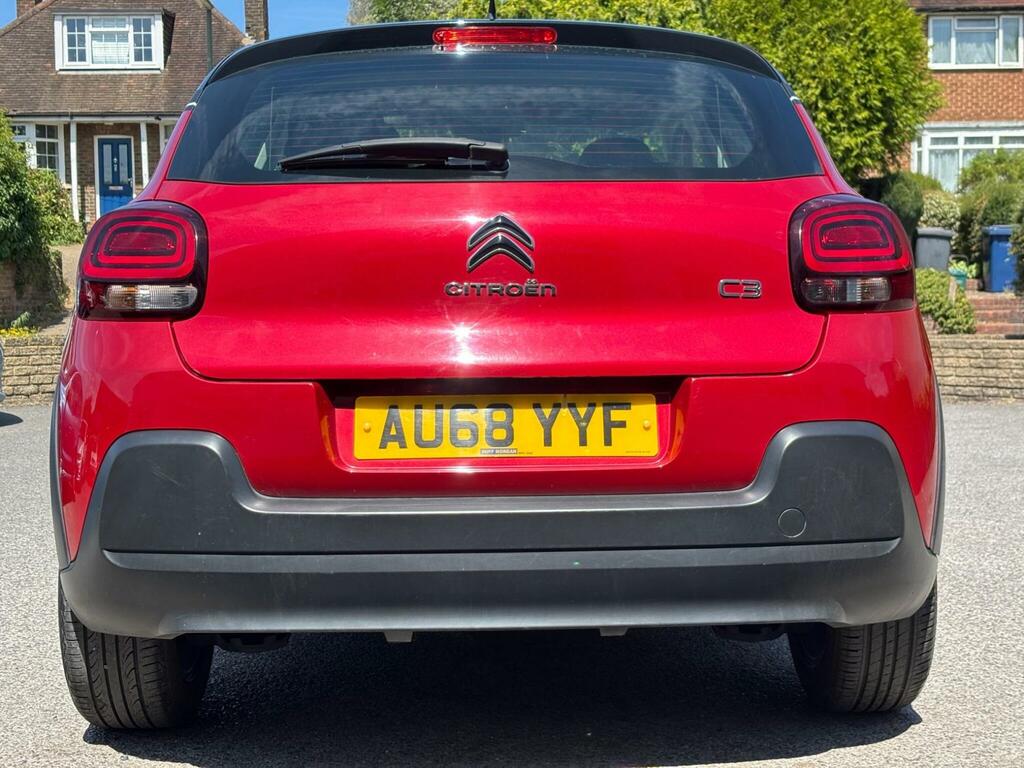 Citroen C3 1.2 Puretech Feel Hatchback Red #4
